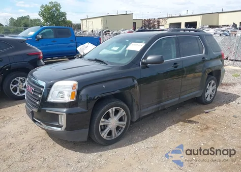 2017 GMC Terrain Sle-2 из США, поврежденный, VIN 2GKALNEK3H6297470